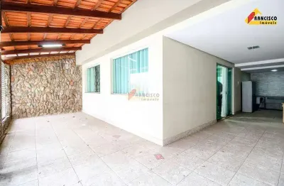 Casa à venda, 3 quartos, 3 vagas, santo antônio - divinópolis/mg