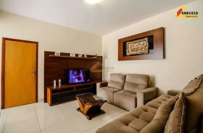 Apartamento à venda, 3 quartos, 1 suíte, 2 vagas, centro - divinópolis/mg