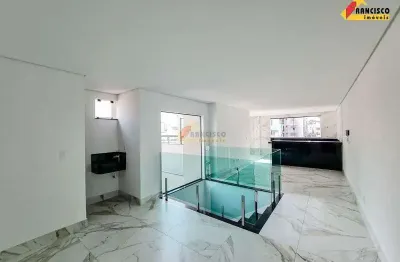 Apartamento cobertura à venda, 3 quartos, 1 suíte, 3 vagas, centro - divinópolis/mg