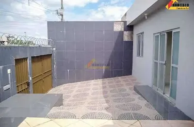 Casa à venda, 3 quartos, 2 vagas, candelária - divinópolis/mg