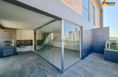 Apartamento cobertura à venda, 4 quartos, 4 suítes, 4 vagas, centro - divinópolis/mg