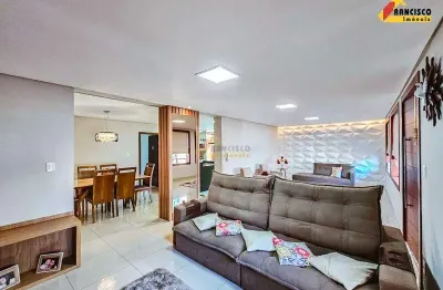 Casa à venda, 4 quartos, 1 suíte, 2 vagas, sidil - divinópolis/mg