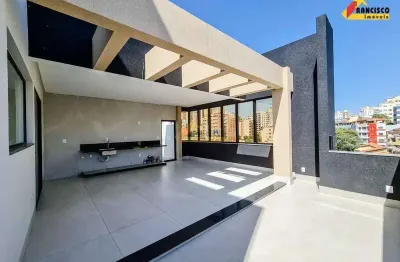 Apartamento cobertura à venda, 3 quartos, 1 suíte, 4 vagas, centro - divinópolis/mg