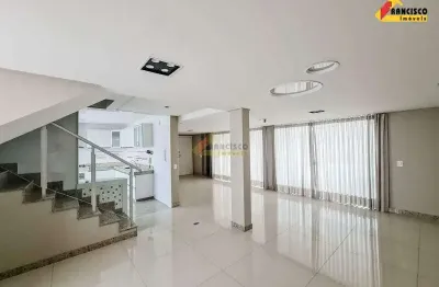 Apartamento cobertura à venda, 3 quartos, 1 suíte, 2 vagas, sidil - divinópolis/mg