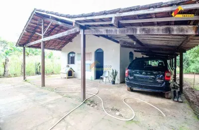 Chácara à venda, 2 quartos, 1 suíte, 6 vagas, zona rural - divinópolis/mg