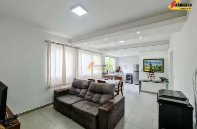 Apartamento à venda, 2 quartos, 1 suíte, 2 vagas, esplanada - divinópolis/mg