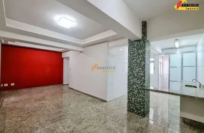 Apartamento à venda, 2 quartos, 1 vaga, centro - divinópolis/mg