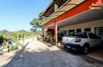 Chácara à venda, 3 quartos, 7 vagas, área rural de divinópolis - divinópolis/mg