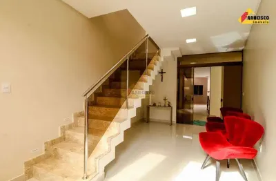 Casa à venda, 4 quartos, 1 suíte, 3 vagas, planalto - divinópolis/mg