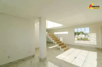 Apartamento cobertura à venda, 3 quartos, 1 suíte, 3 vagas, esplanada - divinópolis/mg