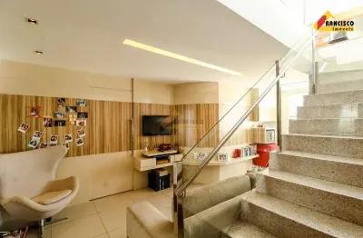 Apartamento cobertura à venda, 3 quartos, 1 suíte, 4 vagas, sidil - divinópolis/mg