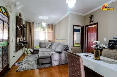 Casa à venda, 3 quartos, 1 suíte, 2 vagas, santa rosa - divinópolis/mg