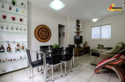 Apartamento à venda, 3 quartos, 1 suíte, 2 vagas, sidil - divinópolis/mg
