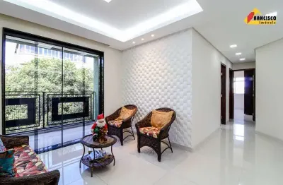 Apartamento à venda, 3 quartos, 1 suíte, 1 vaga, bom pastor - divinópolis/mg