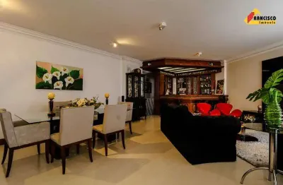 Apartamento à venda, 4 quartos, 1 suíte, 3 vagas, centro - divinópolis/mg