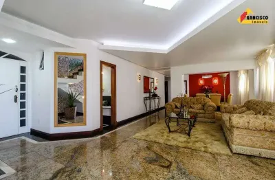 Apartamento cobertura à venda, 4 quartos, 3 suítes, 3 vagas, centro - divinópolis/mg