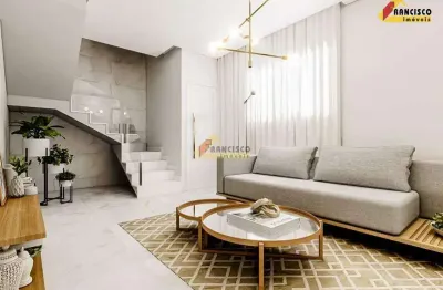Apartamento cobertura à venda, 3 quartos, 1 suíte, 2 vagas, ipiranga - divinópolis/mg