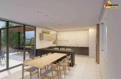Apartamento cobertura à venda, 3 quartos, 1 suíte, 3 vagas, sidil - divinópolis/mg