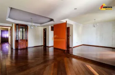 Apartamento à venda, 4 quartos, 2 suítes, 2 vagas, centro - divinópolis/mg