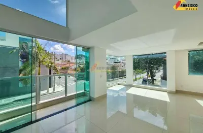 Apartamento à venda, 3 quartos, 1 suíte, 2 vagas, centro - divinópolis/mg