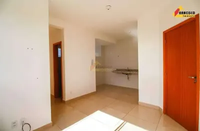 Apartamento à venda, 2 quartos, 1 vaga, fábio notini - divinópolis/mg