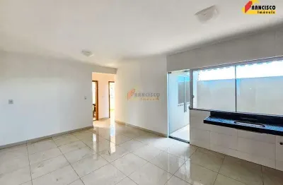 Apartamento à venda, 3 quartos, 1 vaga, santa bárbara - divinópolis/mg