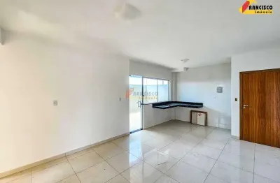 Apartamento à venda, 3 quartos, 1 vaga, santa bárbara - divinópolis/mg