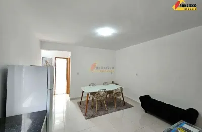 Apartamento à venda, 3 quartos, 1 vaga, santa bárbara - divinópolis/mg