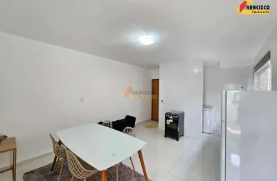 Apartamento à venda, 3 quartos, 1 vaga, santa bárbara - divinópolis/mg