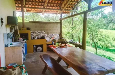 Chácara à venda, 2 quartos, 2 vagas, são josé do salgados - carmo do cajuru/mg