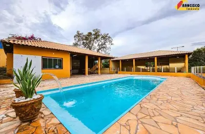 Sítio à venda, 4 quartos, comunidade do choro - divinópolis/mg