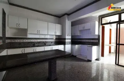 Apartamento à venda, 4 quartos, 1 suíte, 4 vagas, sidil - divinópolis/mg