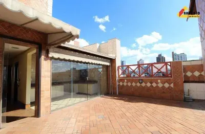 Apartamento cobertura à venda, 5 quartos, 2 suítes, 1 vaga, centro - divinópolis/mg