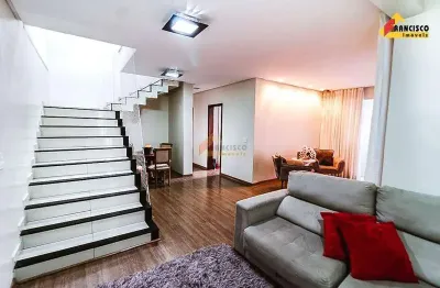 Casa à venda, 5 quartos, 2 suítes, 3 vagas, rancho alegre - divinópolis/mg