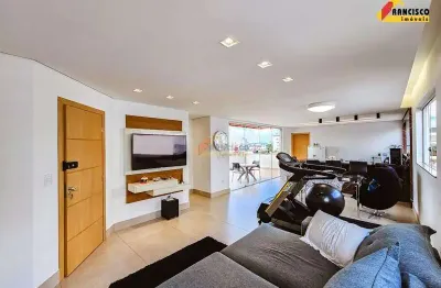 Apartamento cobertura à venda, 3 quartos, 1 suíte, 2 vagas, sidil - divinópolis/mg