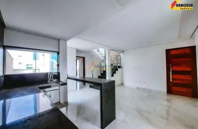 Apartamento cobertura à venda, 3 quartos, 1 suíte, 4 vagas, porto velho - divinópolis/mg
