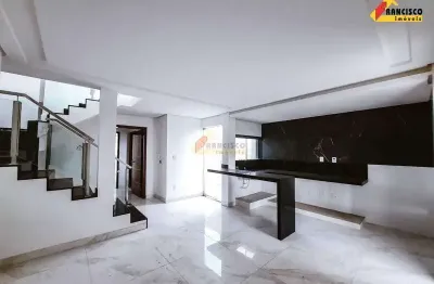 Apartamento cobertura à venda, 3 quartos, 1 suíte, 4 vagas, porto velho - divinópolis/mg
