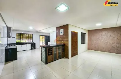 Casa à venda, 4 quartos, 1 suíte, 2 vagas, rancho alegre - divinópolis/mg