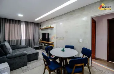 Apartamento cobertura à venda, 3 quartos, 1 suíte, 6 vagas, manoel valinhas - divinópolis/mg