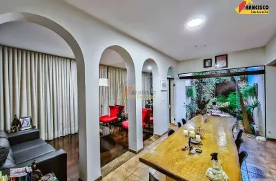 Casa à venda, 3 quartos, 3 suítes, 3 vagas, bela vista - divinópolis/mg
