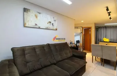 Apartamento à venda, 2 quartos, 1 vaga, interlagos - divinópolis/mg