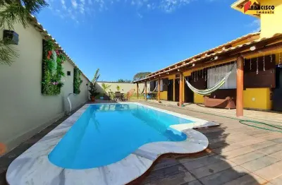 Casa à venda, 2 quartos, 1 suíte, 4 vagas, area rural do carmo do cajuru - carmo do cajuru/mg