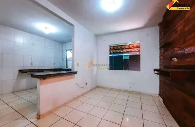 Casa à venda, 2 quartos, 1 vaga, santos dumont - divinópolis/mg