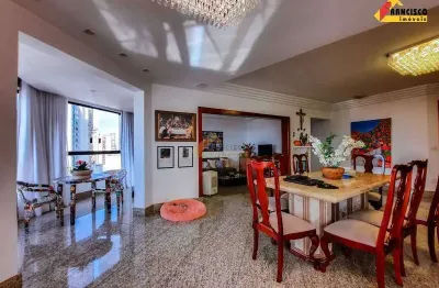 Apartamento à venda, 4 quartos, 2 suítes, 1 vaga, centro - divinópolis/mg