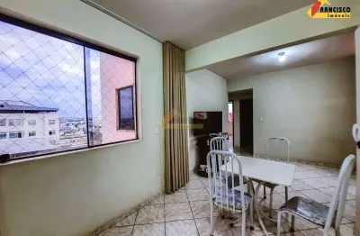 Apartamento à venda, 3 quartos, 1 suíte, 1 vaga, santo antônio - divinópolis/mg