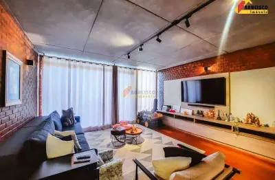 Apartamento à venda, 3 quartos, 1 suíte, 2 vagas, sidil - divinópolis/mg