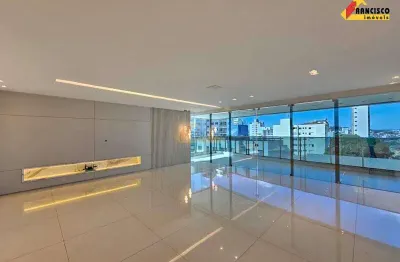 Apartamento à venda, 4 quartos, 1 suíte, 4 vagas, centro - divinópolis/mg