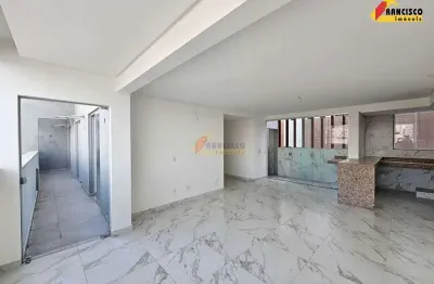 Apartamento cobertura à venda, 3 quartos, 1 suíte, 2 vagas, sidil - divinópolis/mg