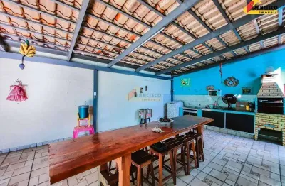 Casa à venda, 3 quartos, 2 vagas, icaraí - divinópolis/mg