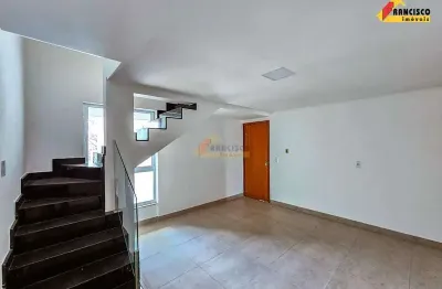 Apartamento cobertura à venda, 3 quartos, 1 suíte, 2 vagas, bom pastor - divinópolis/mg